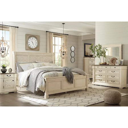 6pc Queen Bedroom Group