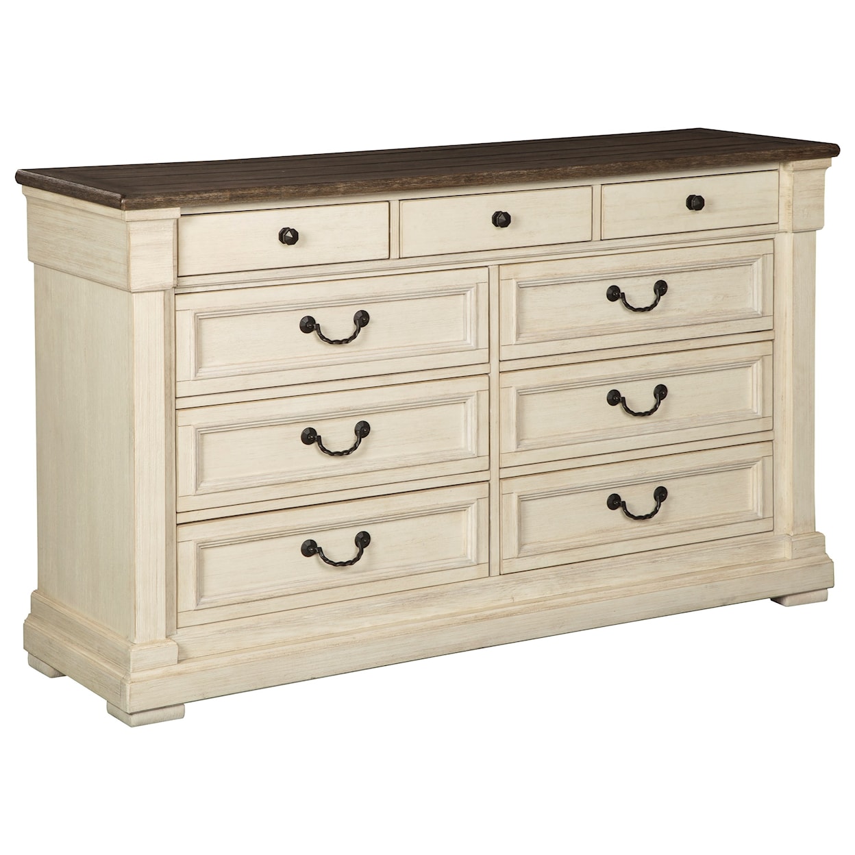 Signature Design by Ashley Bolanburg 6 Drawer Dresser