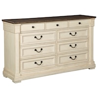 Relaxed Vintage Two-Tone Dresser
