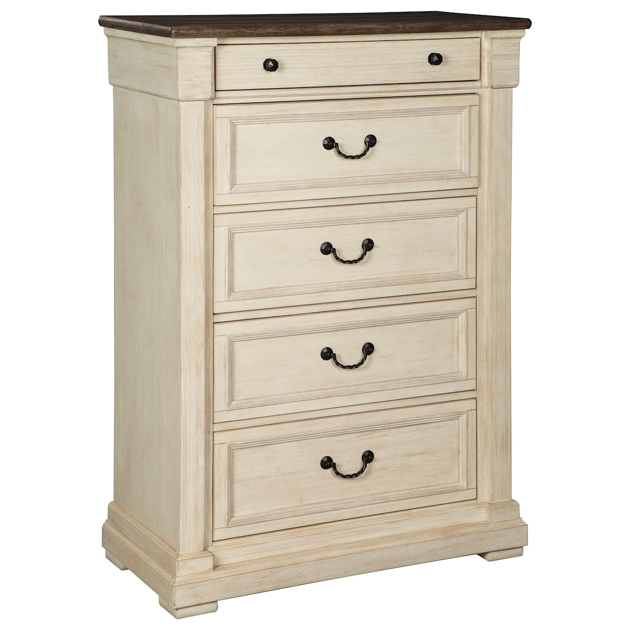 Ashley Furniture Signature Design Bolanburg Five Drawer Chest