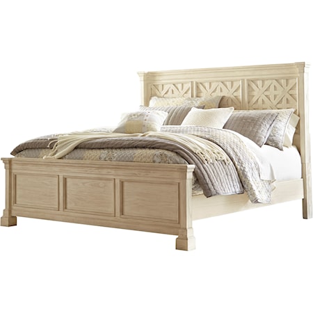 California King Panel Bed