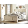 Signature Design by Ashley Furniture Bolanburg King Louvered Headboard Panel Bed