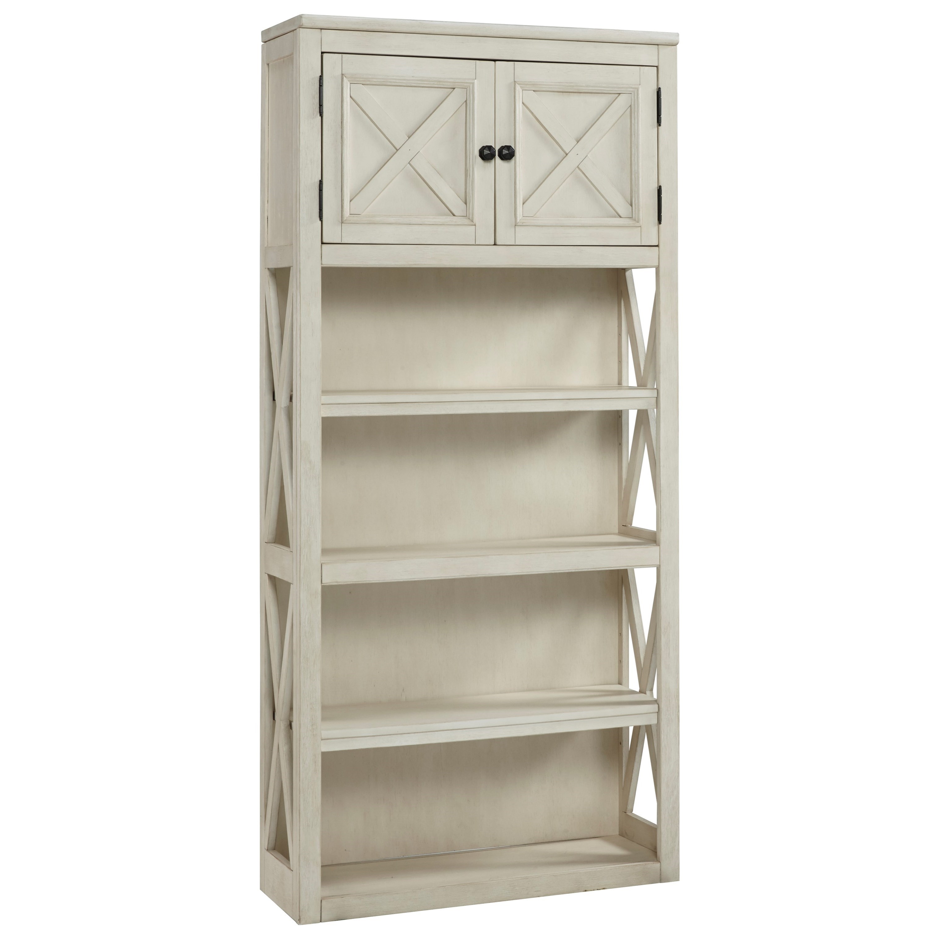 Signature Design by Ashley Bolanburg H647 17 Large Open Bookcase