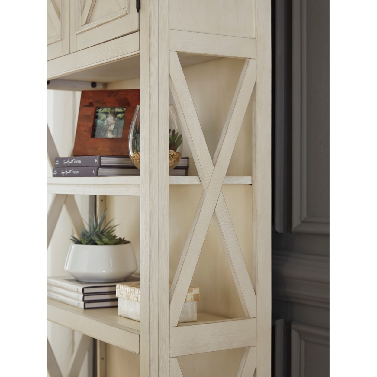 Signature Design by Ashley Bolanburg Large Bookcase