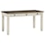 Signature Design by Ashley Bolanburg Two-Tone Home Office Desk with 3 Drawers