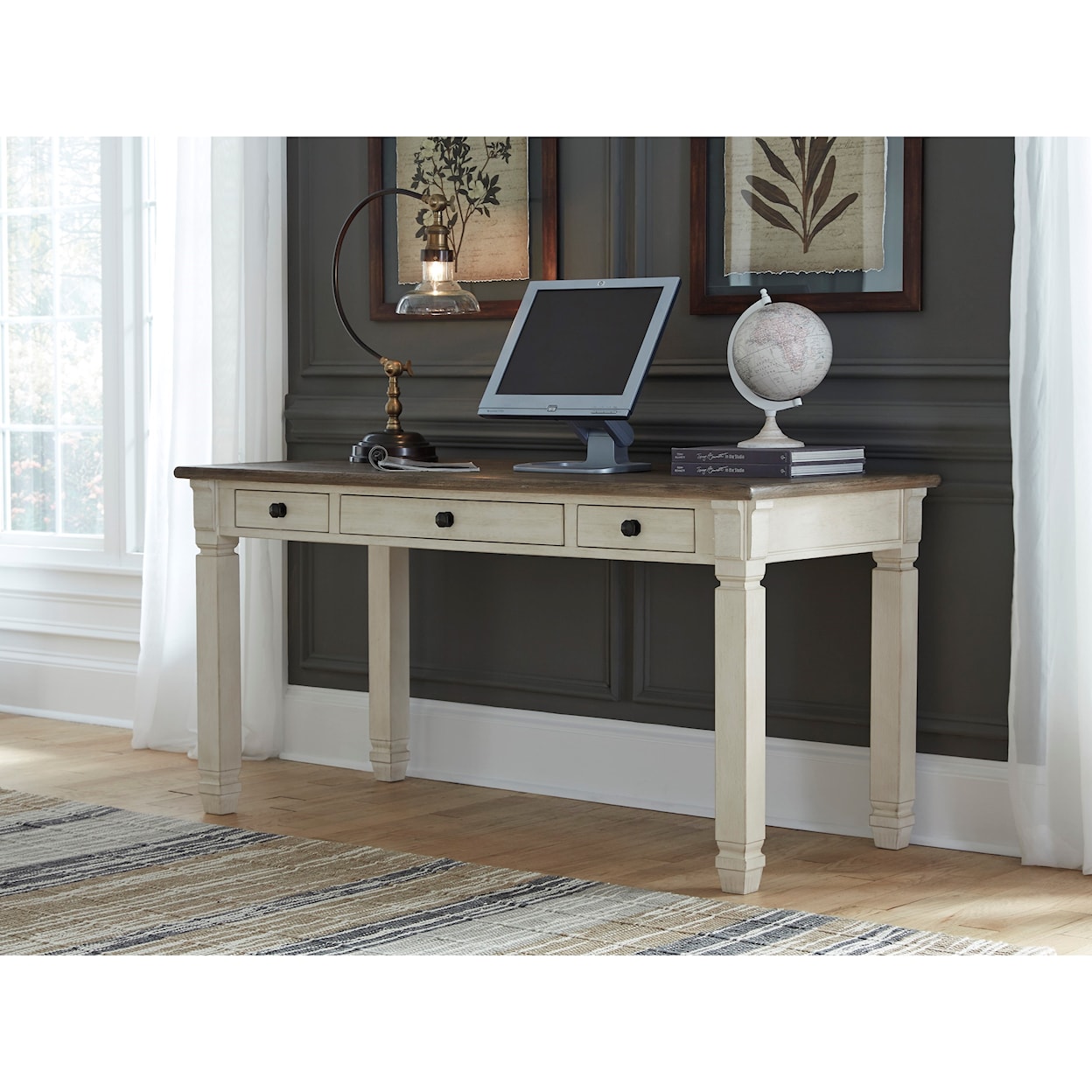 Signature Design by Ashley Bolanburg Home Office Desk