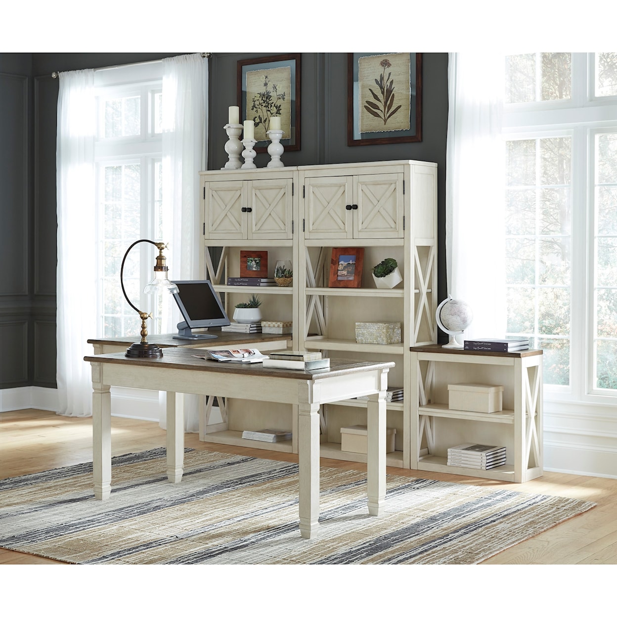 Belfort Select Bolanburg Home Office Desk