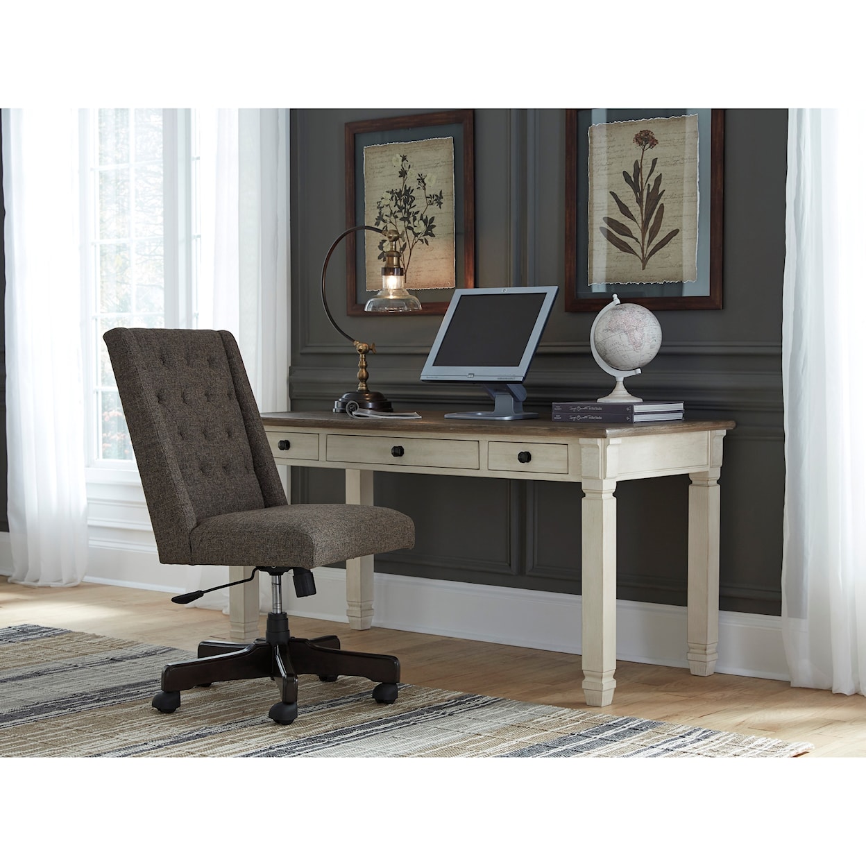 Ashley Furniture Signature Design Bolanburg Home Office Desk