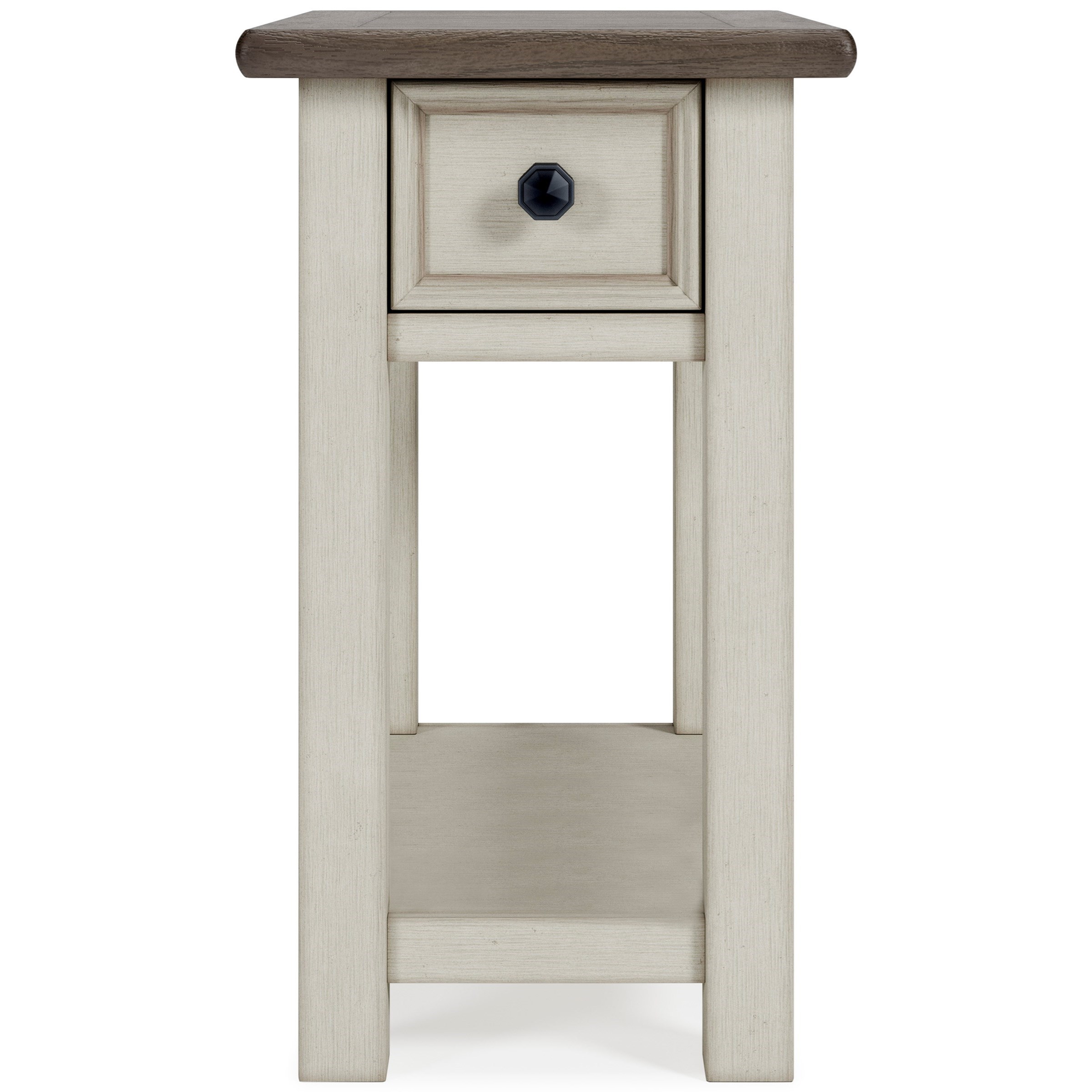 Signature Design by Ashley Bolanburg 234306377 Chair Side End Table