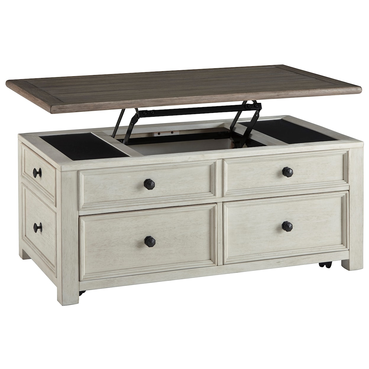 Ashley Furniture Signature Design Bolanburg Lift Top Cocktail Table