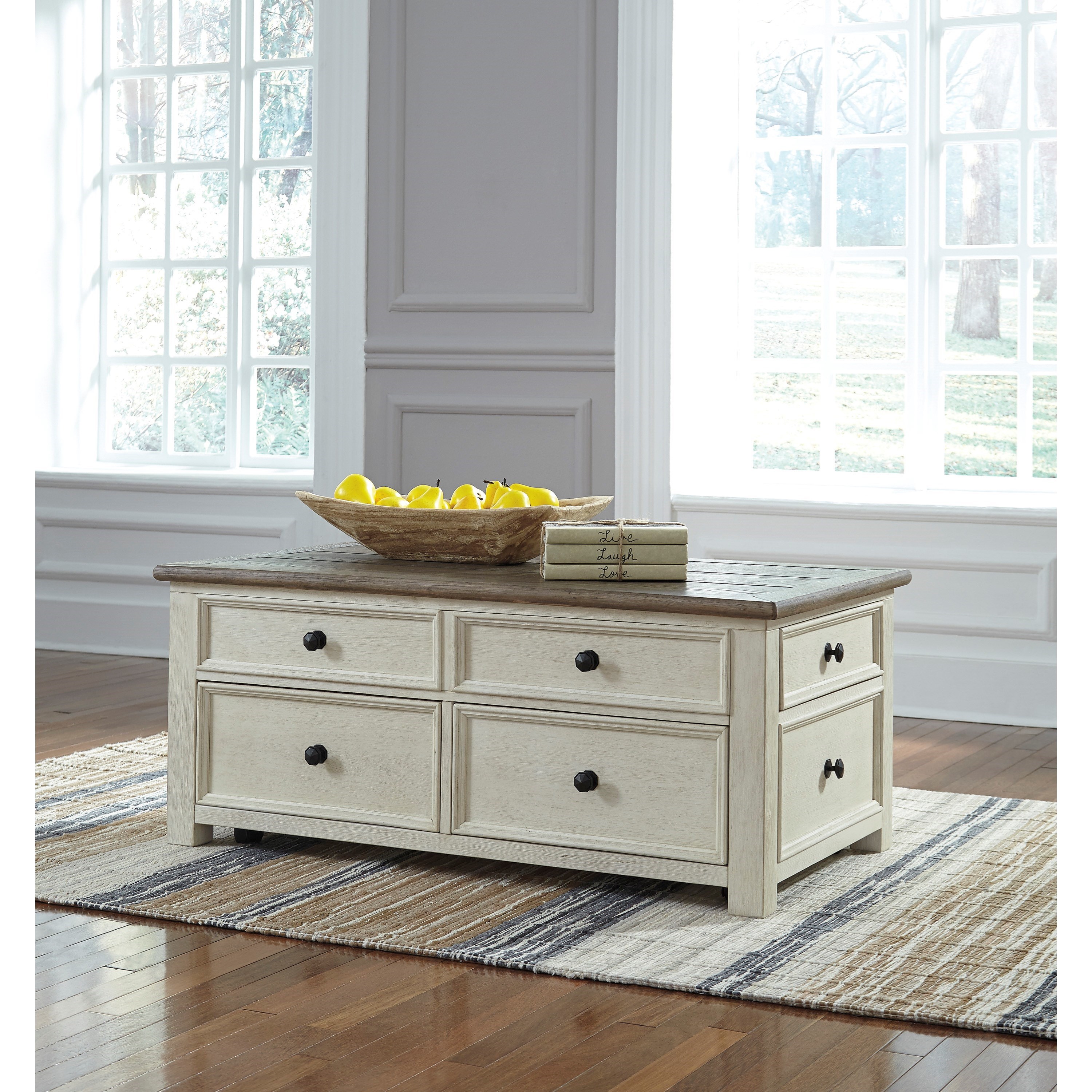 Ashley bolanburg store coffee table