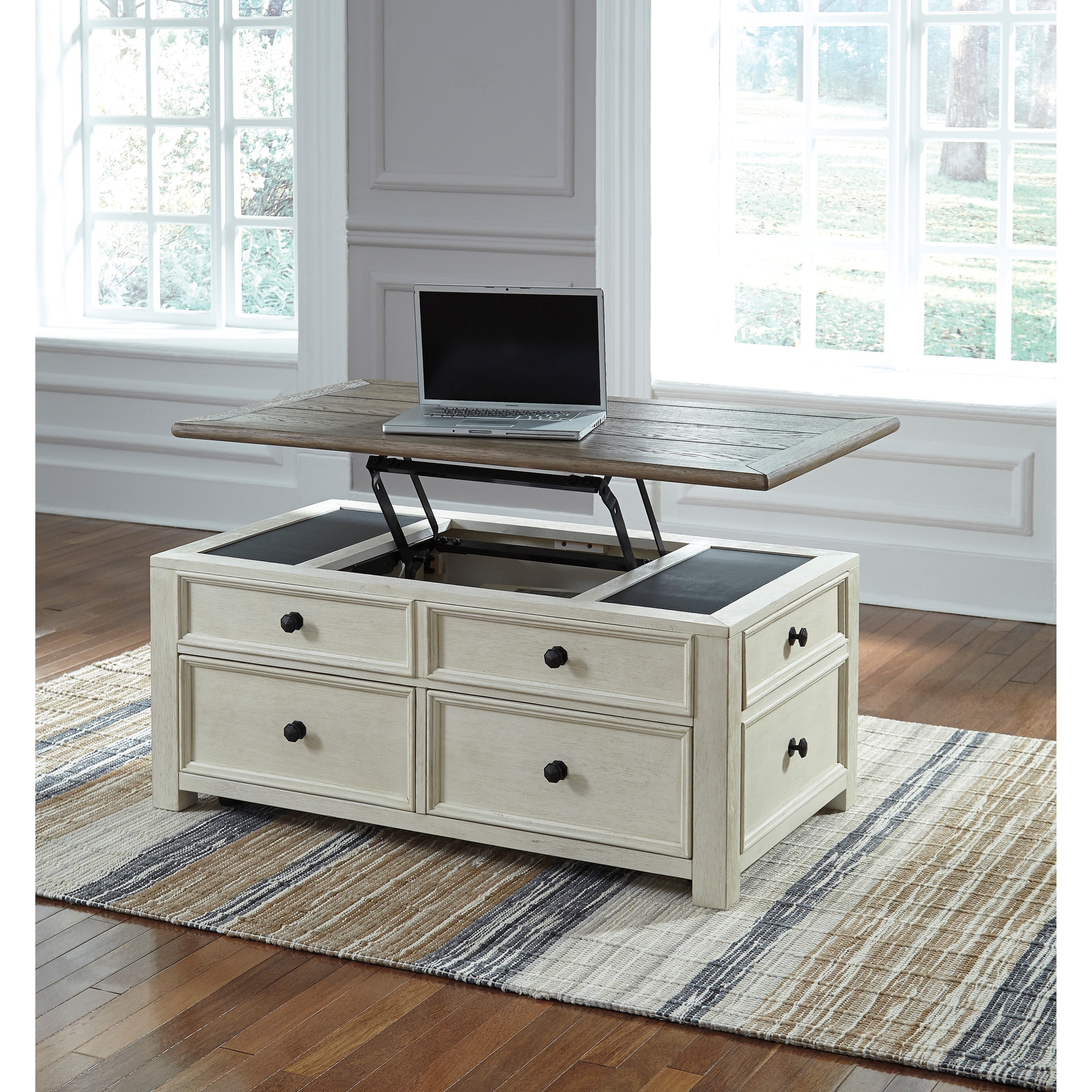 Ashley furniture bolanburg table hotsell