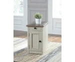 Signature Design by Ashley Bolanburg Chair Side End Table
