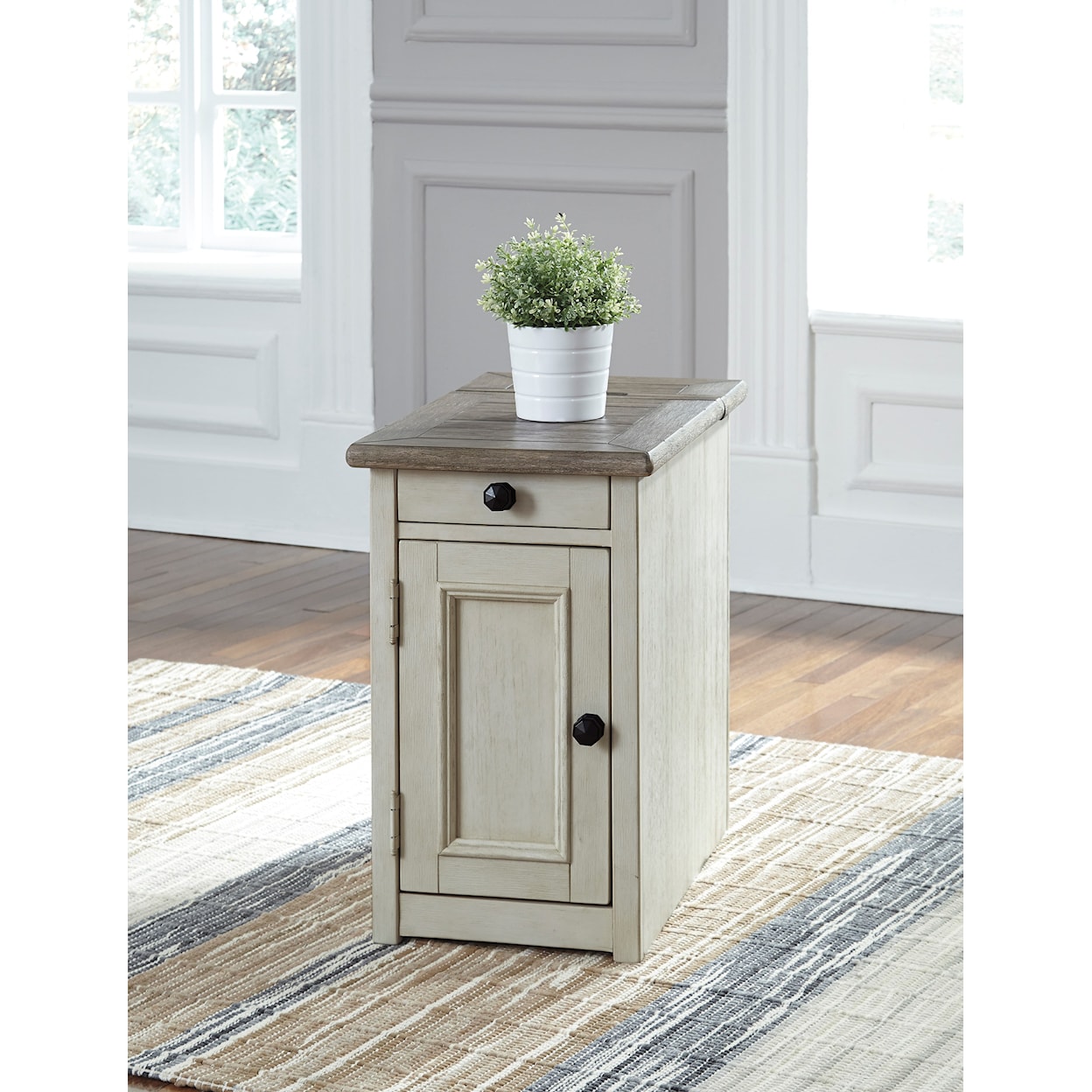 Signature Design Bolanburg Chair Side End Table