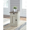 Signature Design by Ashley Furniture Bolanburg Chair Side End Table