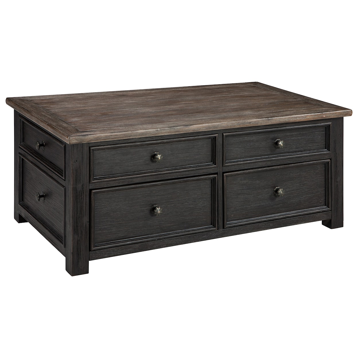Ashley Furniture Signature Design Tyler Creek Lift Top Cocktail Table