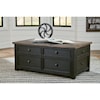 Ashley Furniture Signature Design Tyler Creek Lift Top Cocktail Table