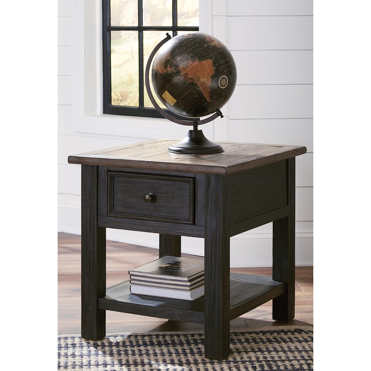 Signature Design by Ashley Furniture Tyler Creek Rectangular End Table