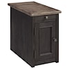 Signature Design Tyler Creek Chair Side End Table