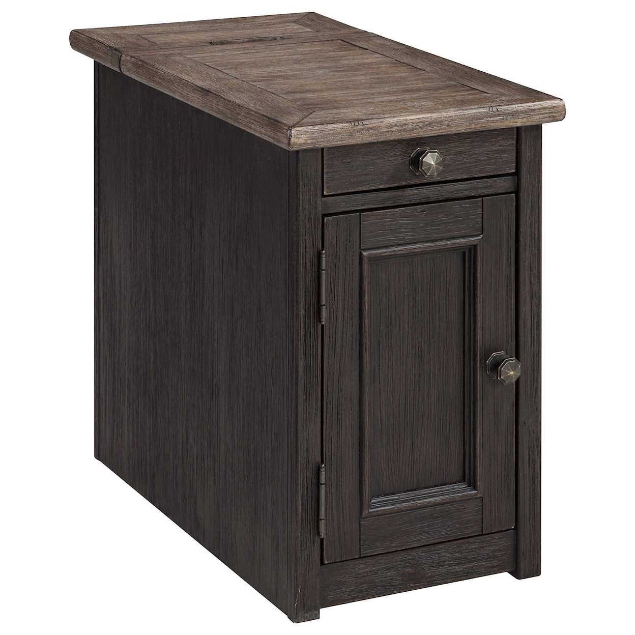 Signature Design by Ashley Tyler Creek Chair Side End Table