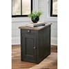 Ashley Signature Design Tyler Creek Chair Side End Table