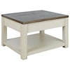 Ashley Furniture Signature Design Bolanburg Rectangular Lift Top Cocktail Table