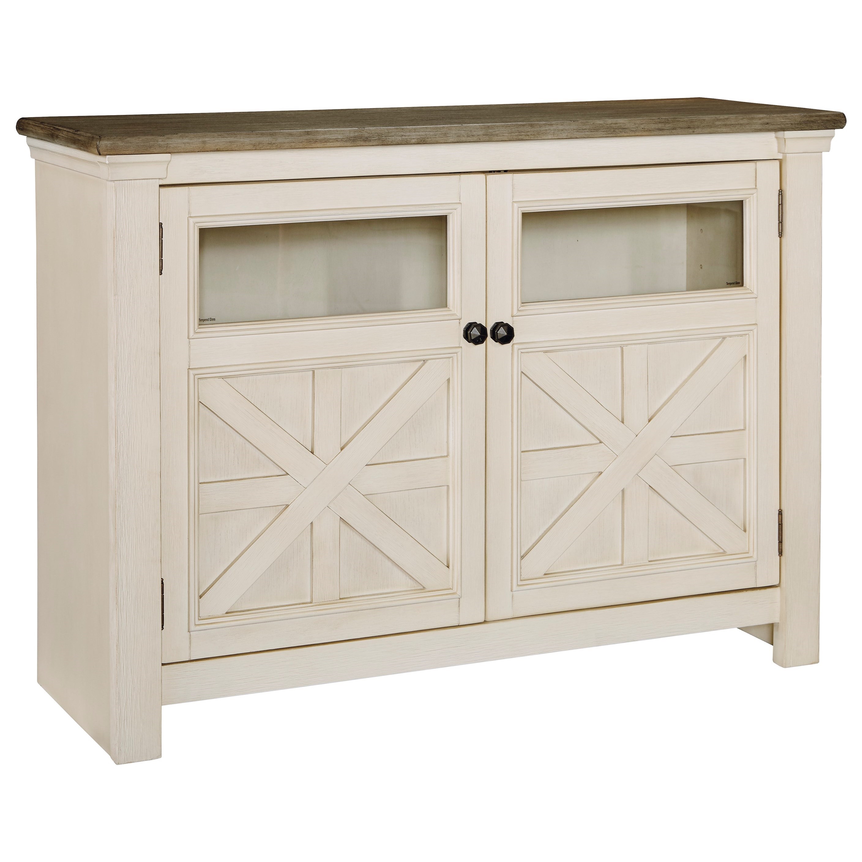 Signature Design by Ashley Bolanburg W647 38 TV Stand HomeWorld