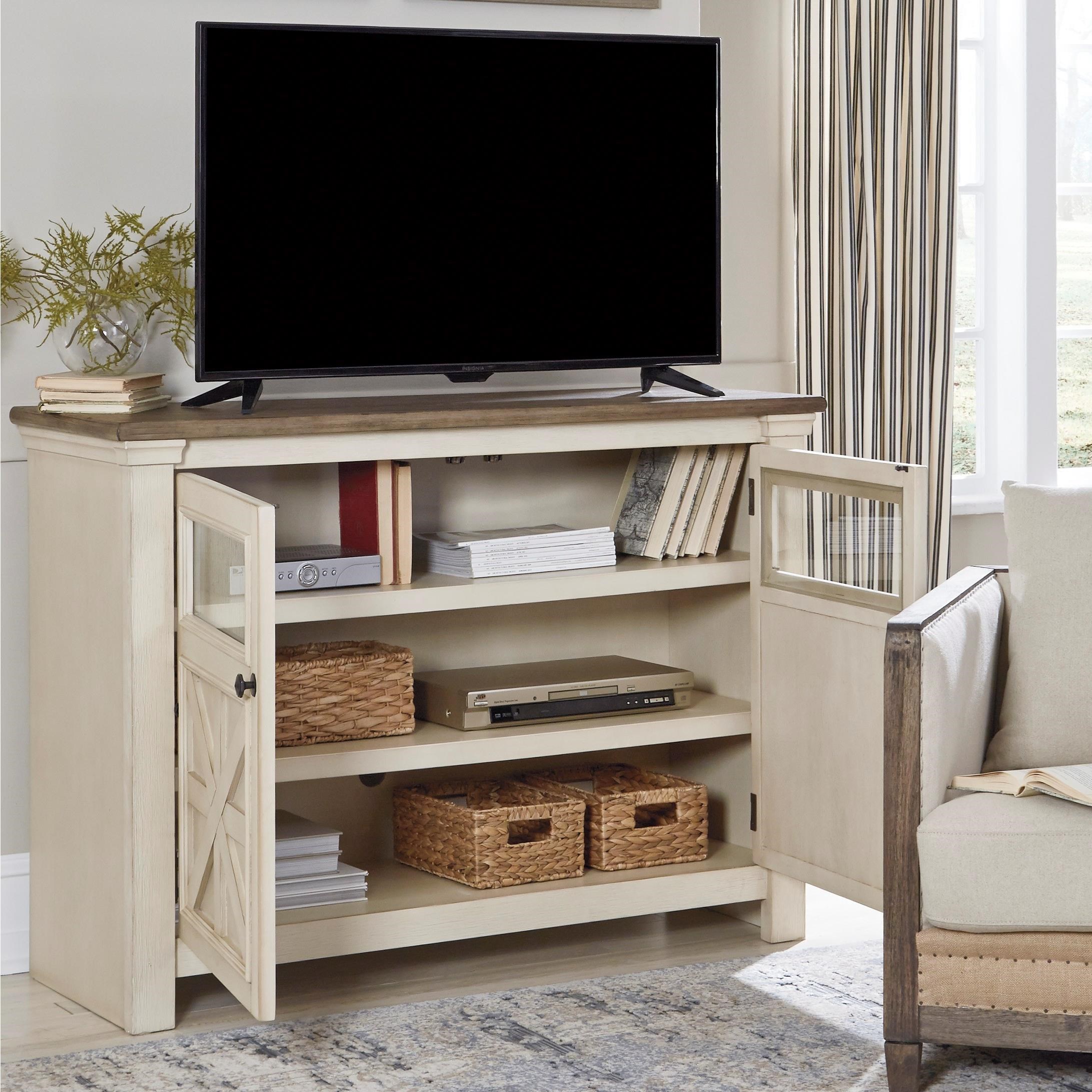 Ashley bolanburg top tv stand