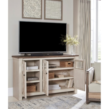 Large TV Stand