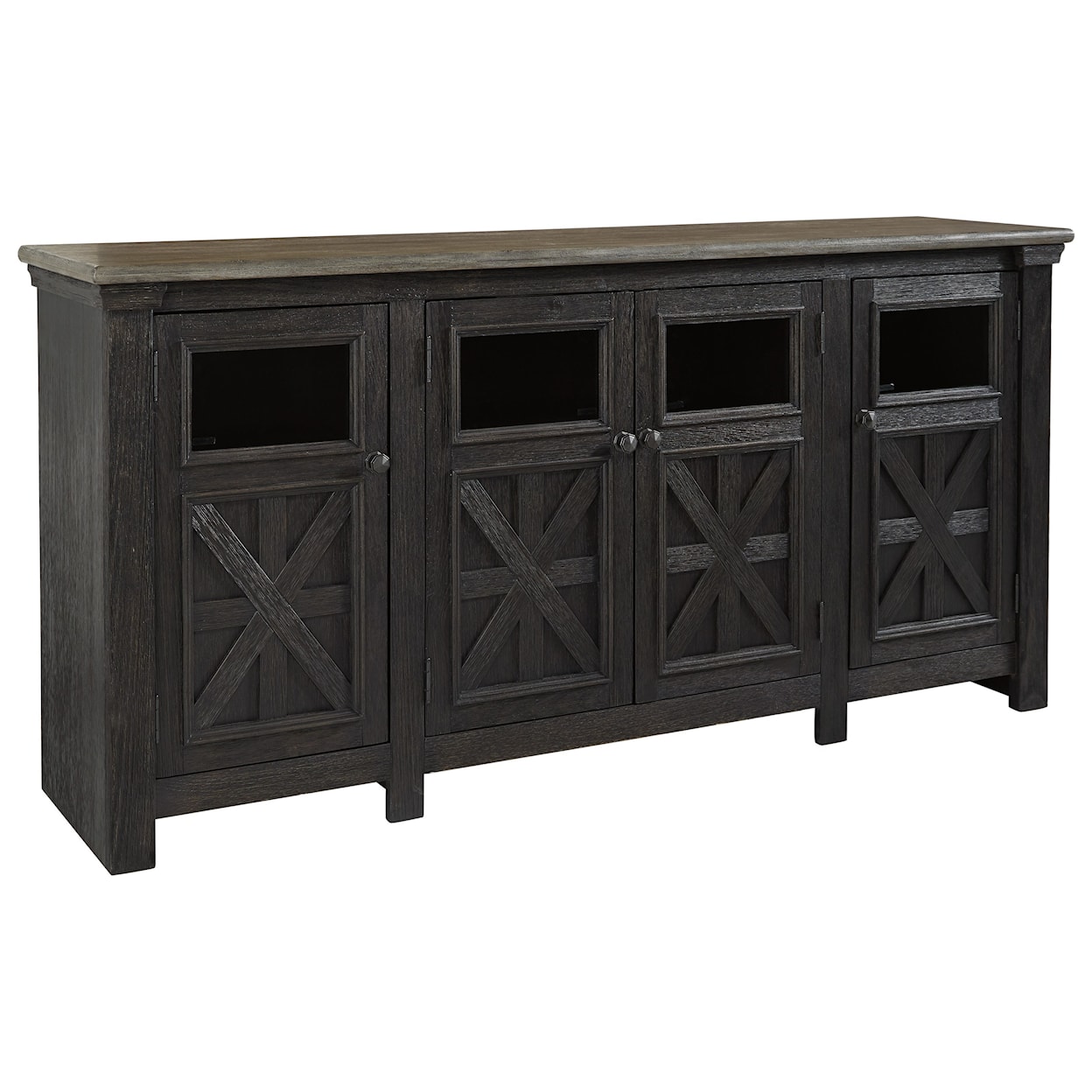 Signature Design by Ashley Tyler Creek Extra Large TV Stand