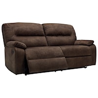 Casual 2 Seat Reclining Sofa