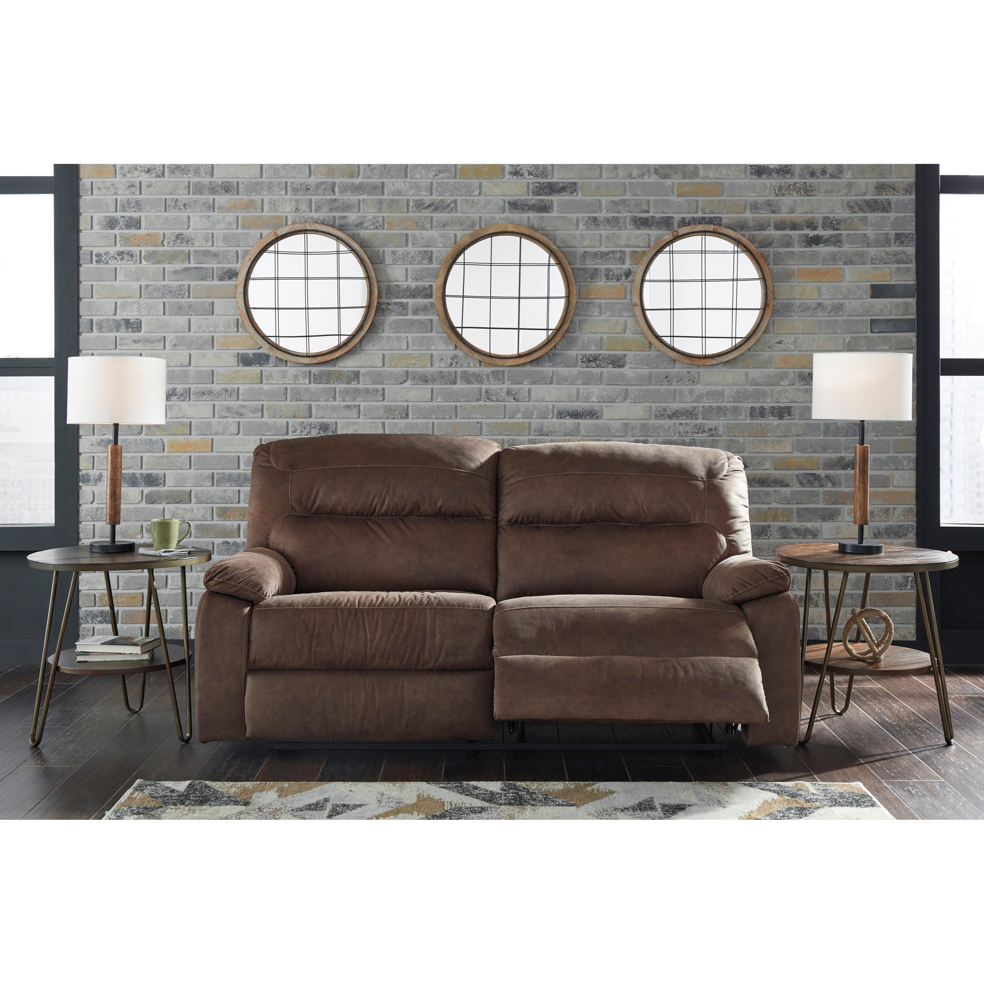 Bolzano Casual 2 Seat Reclining Sofa Furniture and More Uph Stationary Sofas
