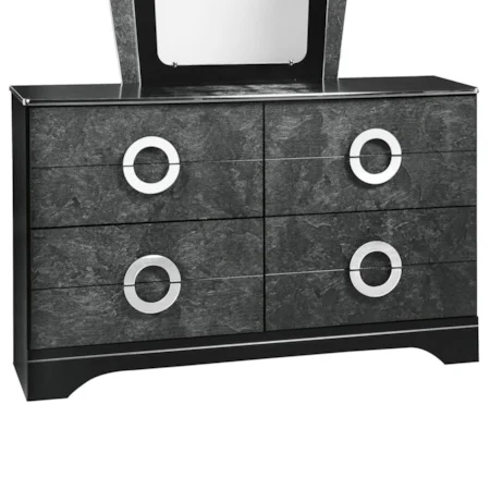 Dresser With 4 Drawers