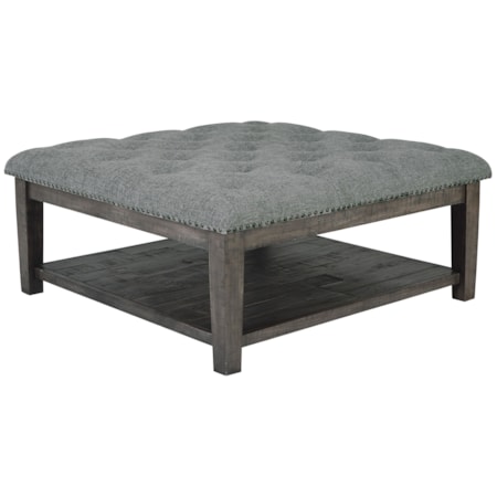 Ottoman Cocktail Table