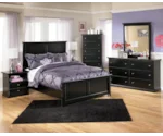 Signature Design by Ashley Bostwick Shoals-Maribel Bedroom Mirror