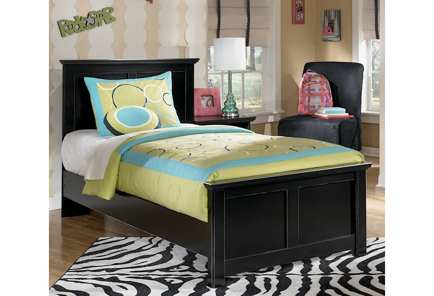 Bostwick Shoals-Maribel Twin Panel Bed by Signature Design by Ashley at VanDrie Home Furnishings