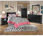 Signature Design by Ashley Bostwick Shoals-Maribel Twin Panel Headboard