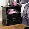 Signature Design by Ashley Maribel 1-Drawer Nightstand