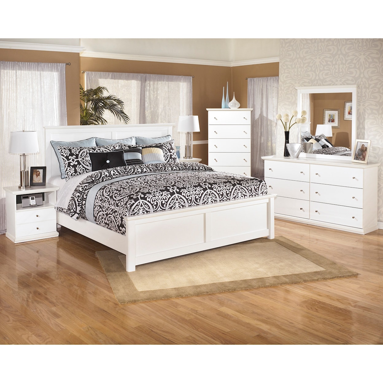 Ashley Furniture Signature Design Bostwick Shoals King Bedroom Group