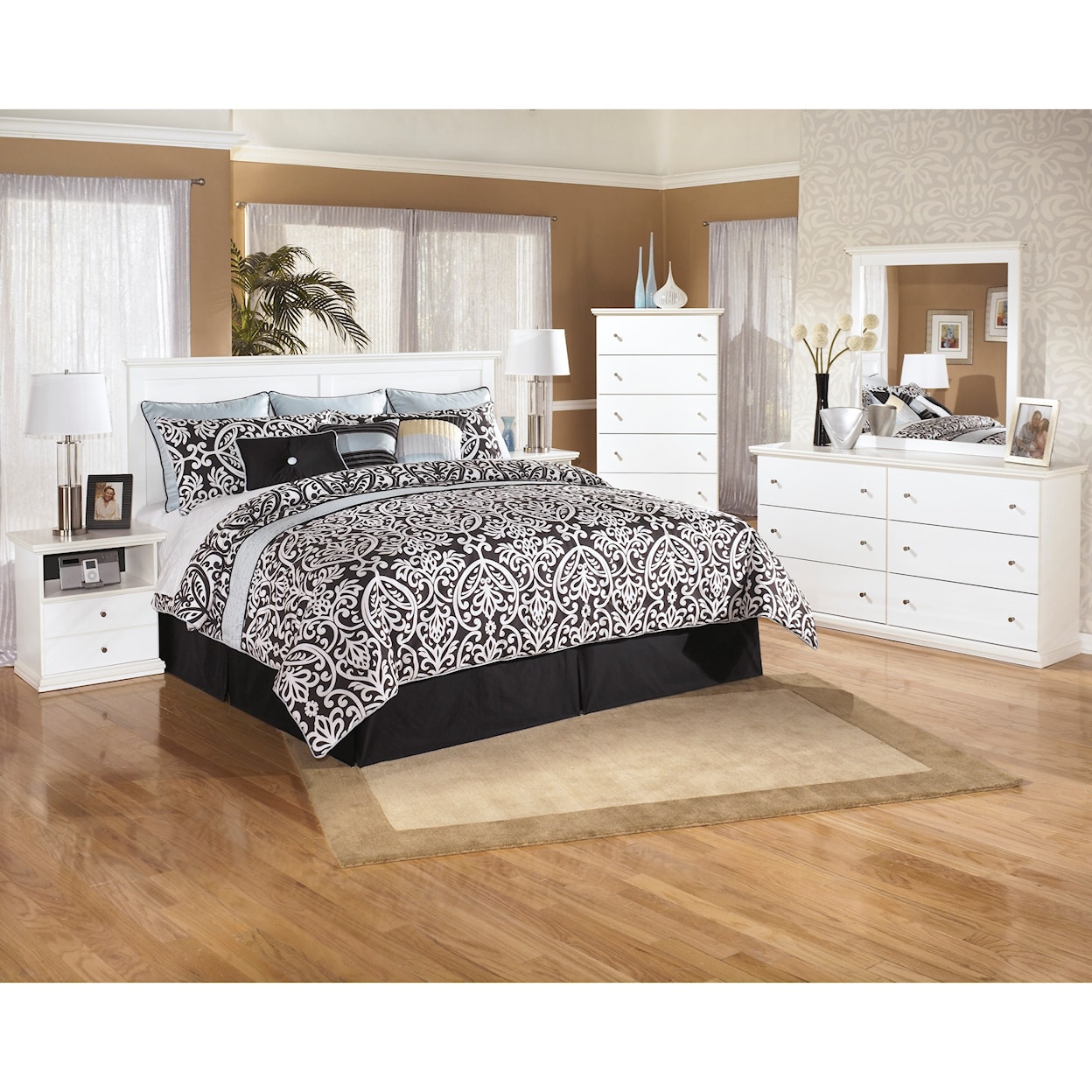Signature Design by Ashley Furniture Bostwick Shoals King Bedroom Group