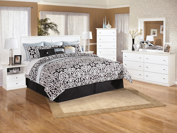 5PC King Bedroom Group