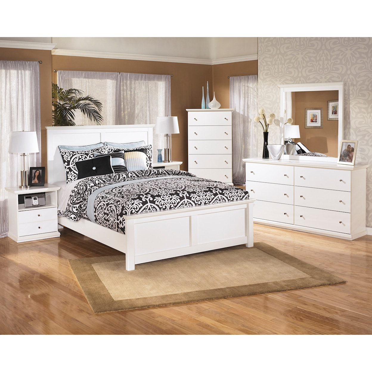 Ashley Furniture Signature Design Bostwick Shoals Queen Bedroom Group