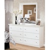 Signature Design by Ashley Bostwick Shoals Dresser & Mirror