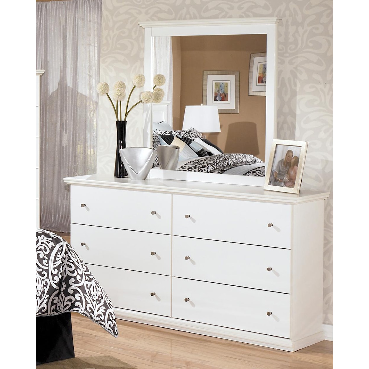 Ashley Furniture Signature Design Bostwick Shoals Dresser & Mirror