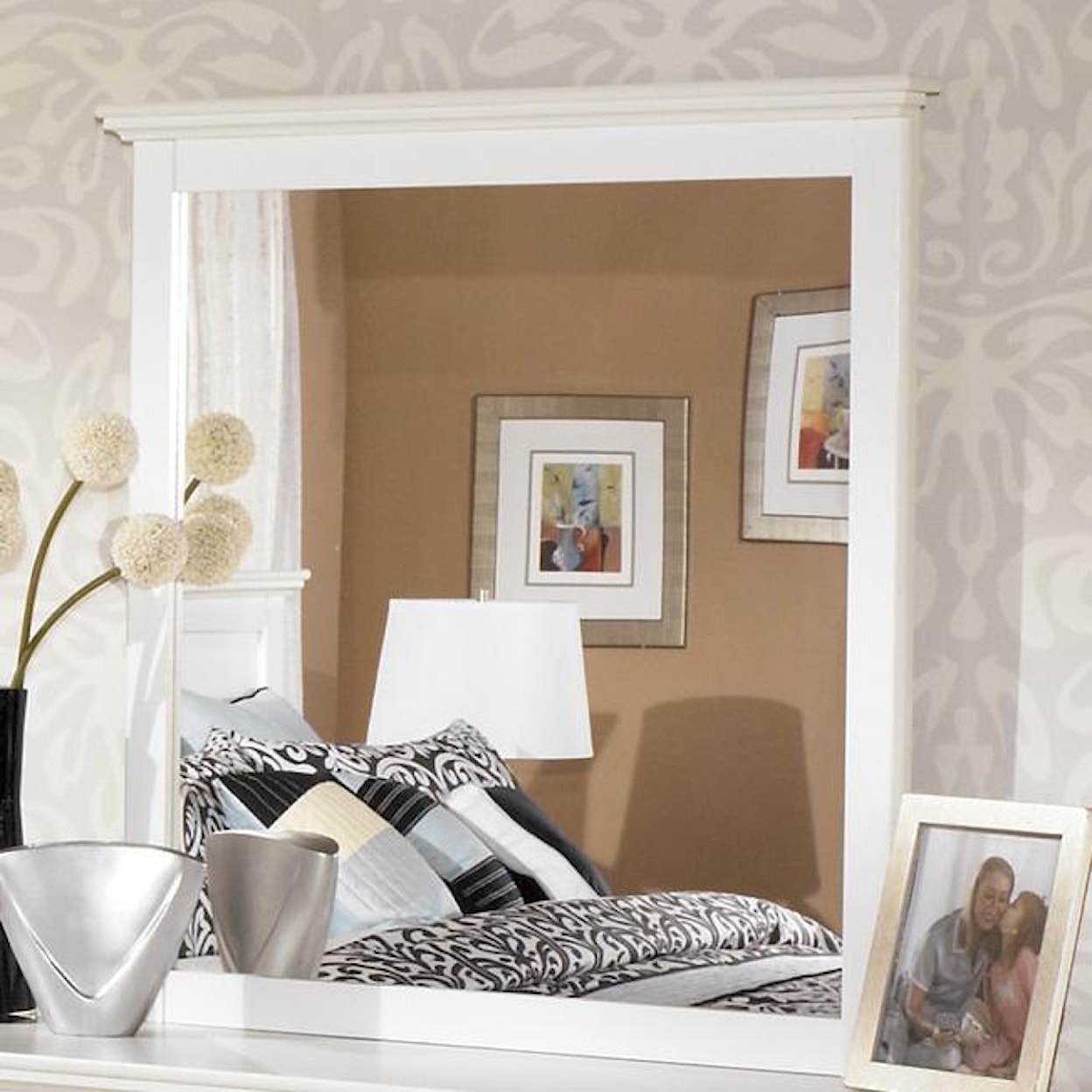 Ashley Furniture Signature Design Bostwick Shoals Bedroom Mirror