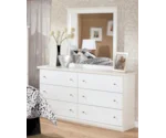 Signature Design by Ashley Bostwick Shoals-Maribel Bedroom Mirror
