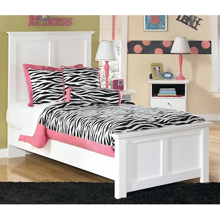 Twin Panel Bed