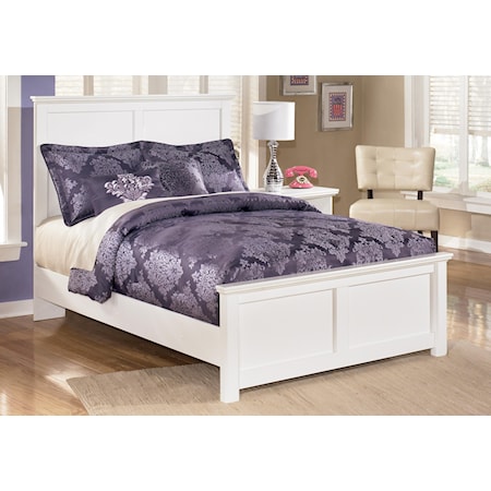 Queen Panel Bed