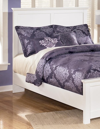 Queen Panel Bed