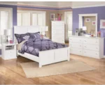 Signature Design by Ashley Bostwick Shoals-Maribel Queen Panel Bed